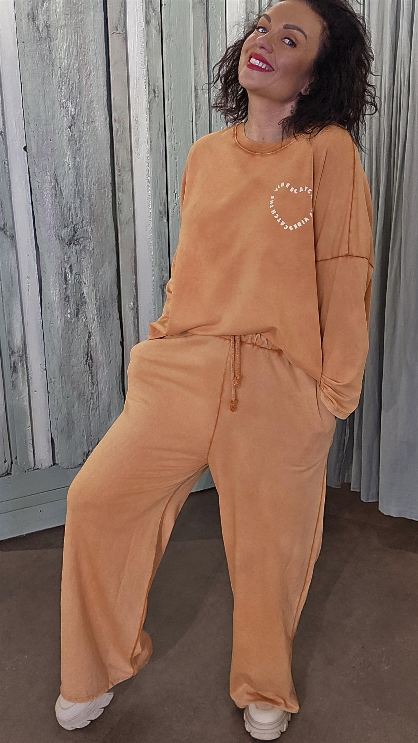 Maggas bukse orange