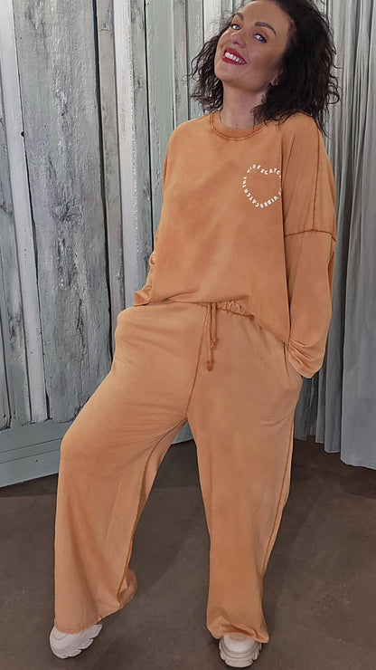 Maggas bukse orange