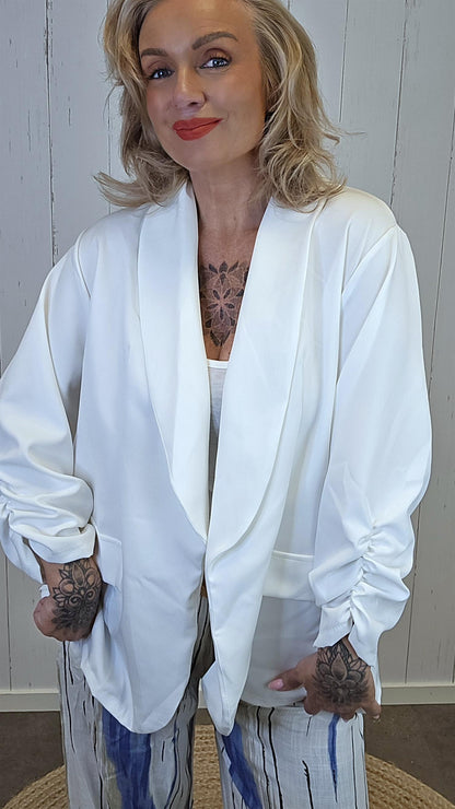 Tina blazer offwhite