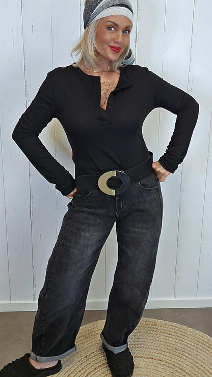 Vanessa belte svart