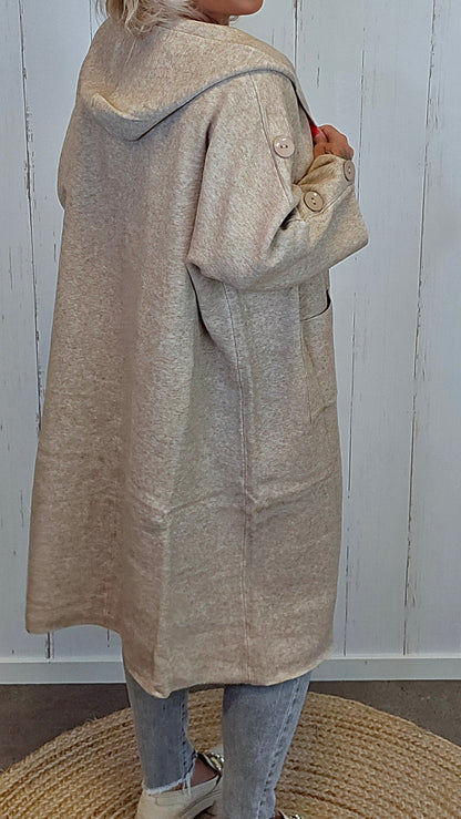 Petronella jakke camel
