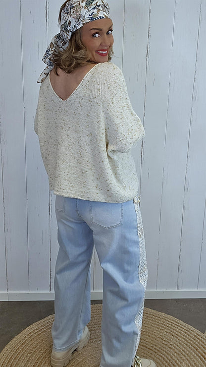Felicia genser beige