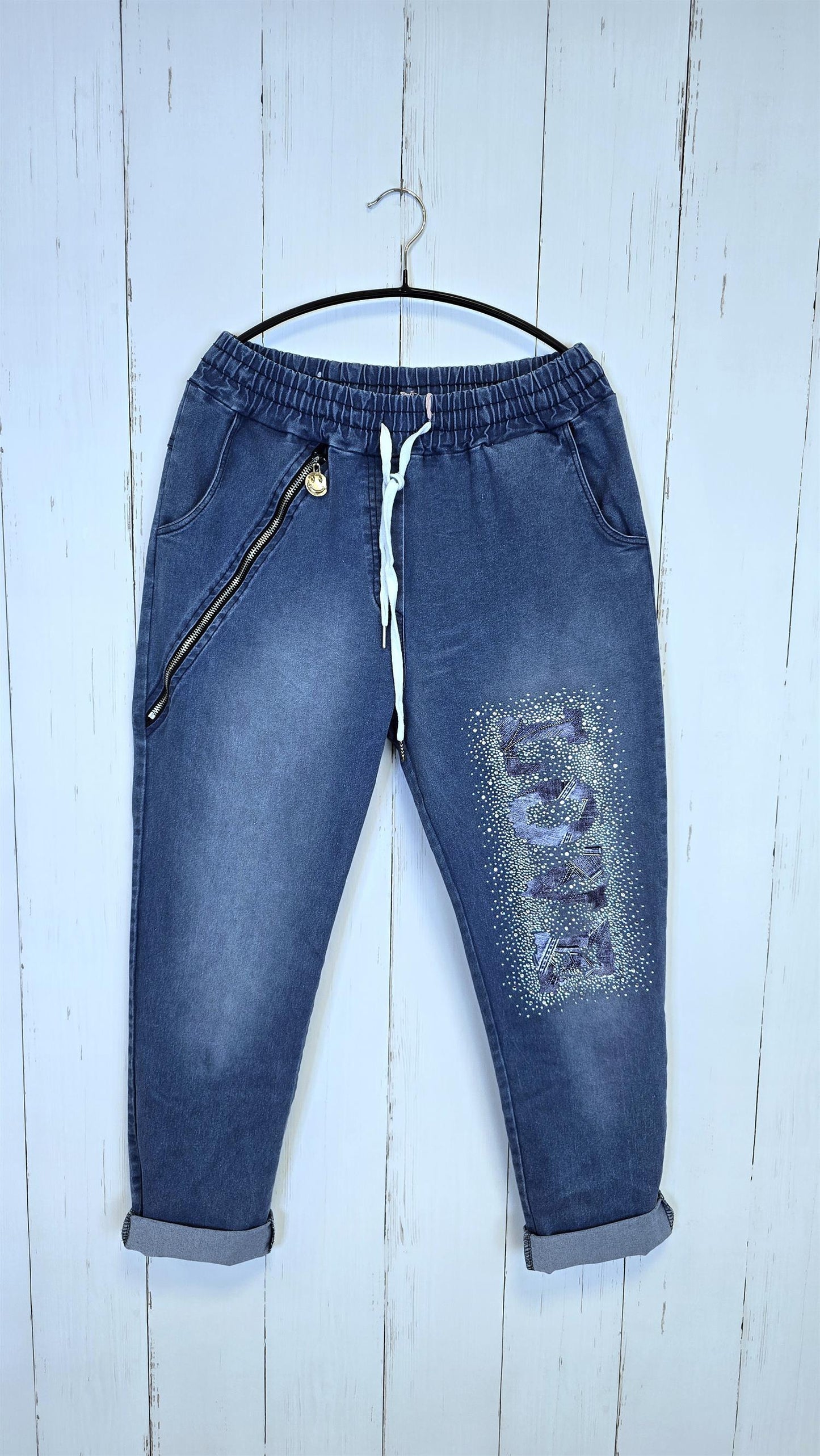 Inez jogger jeans