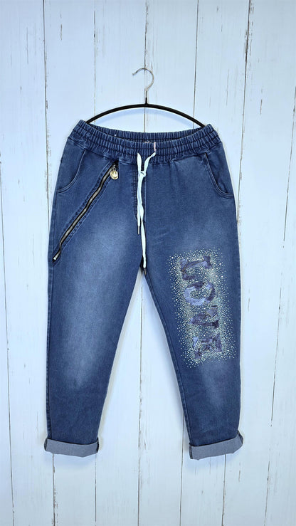 Inez jogger jeans