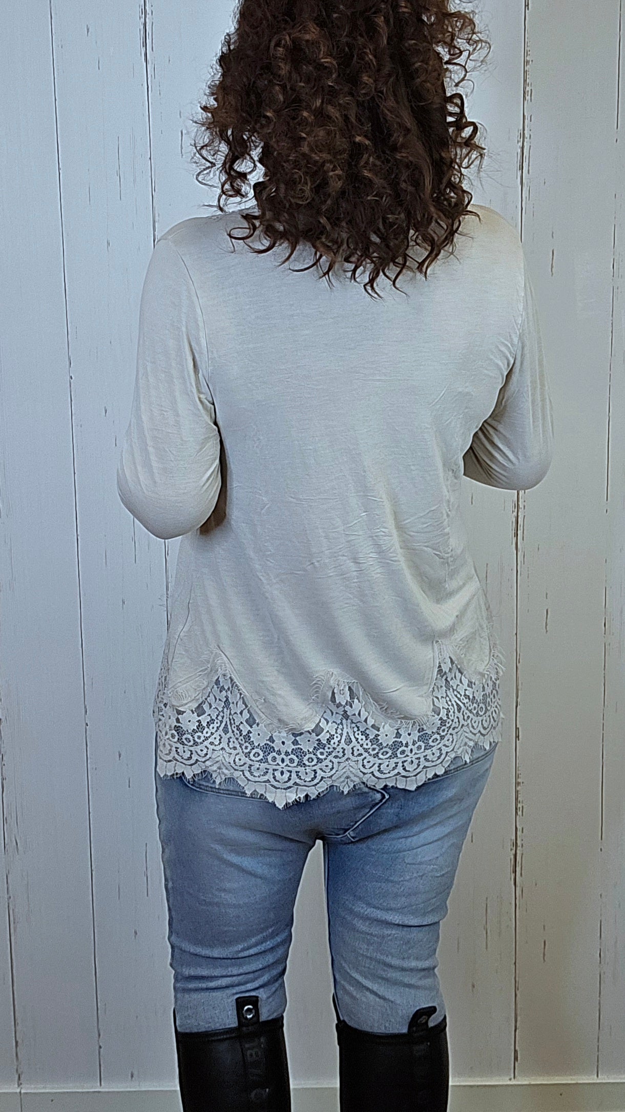 Milly topp beige