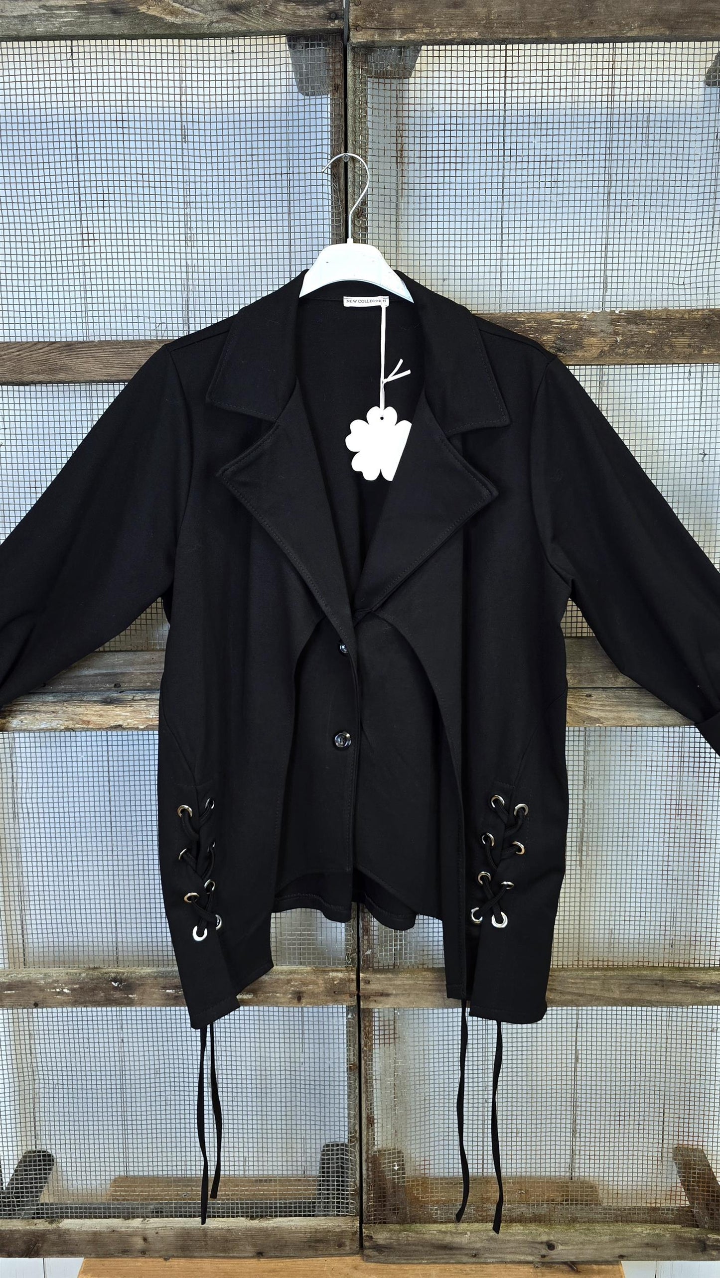 Mia Blazer Jakke svart