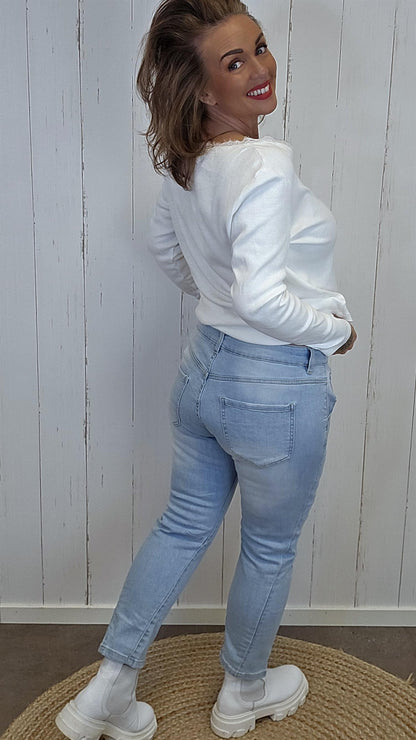 Idun jeans lys denim