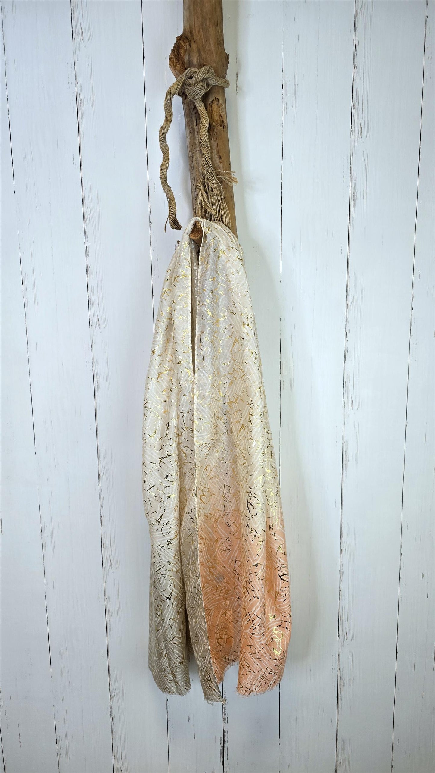 Cassie skjerf dus orange