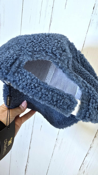 Ronja teddy caps blå