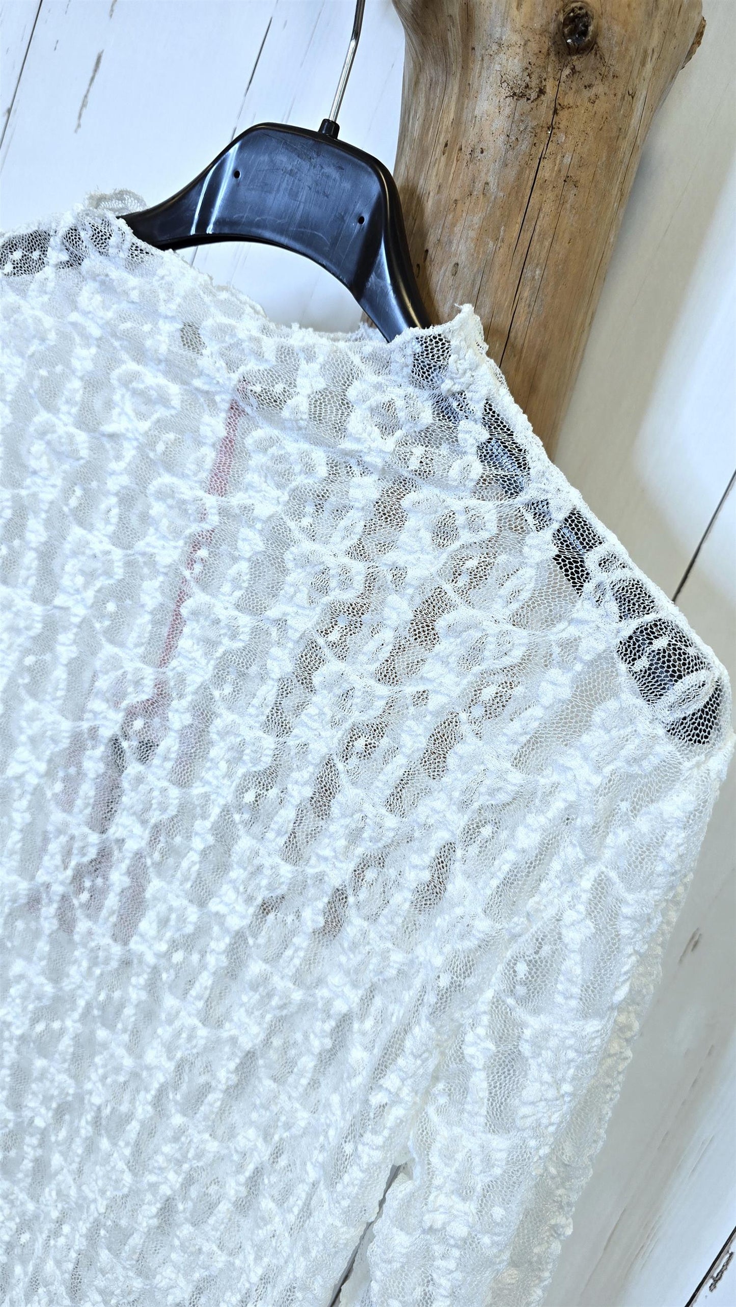 Linnea blondetopp hvit