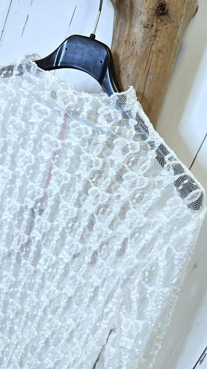 Linnea blondetopp hvit