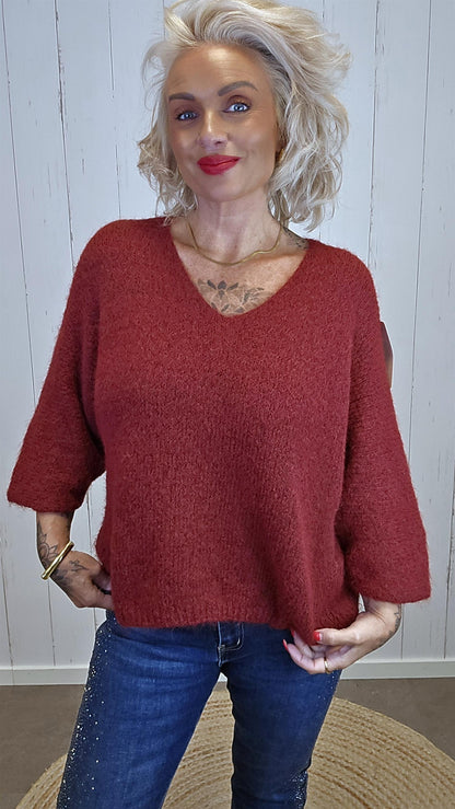 Anna genser burgunder