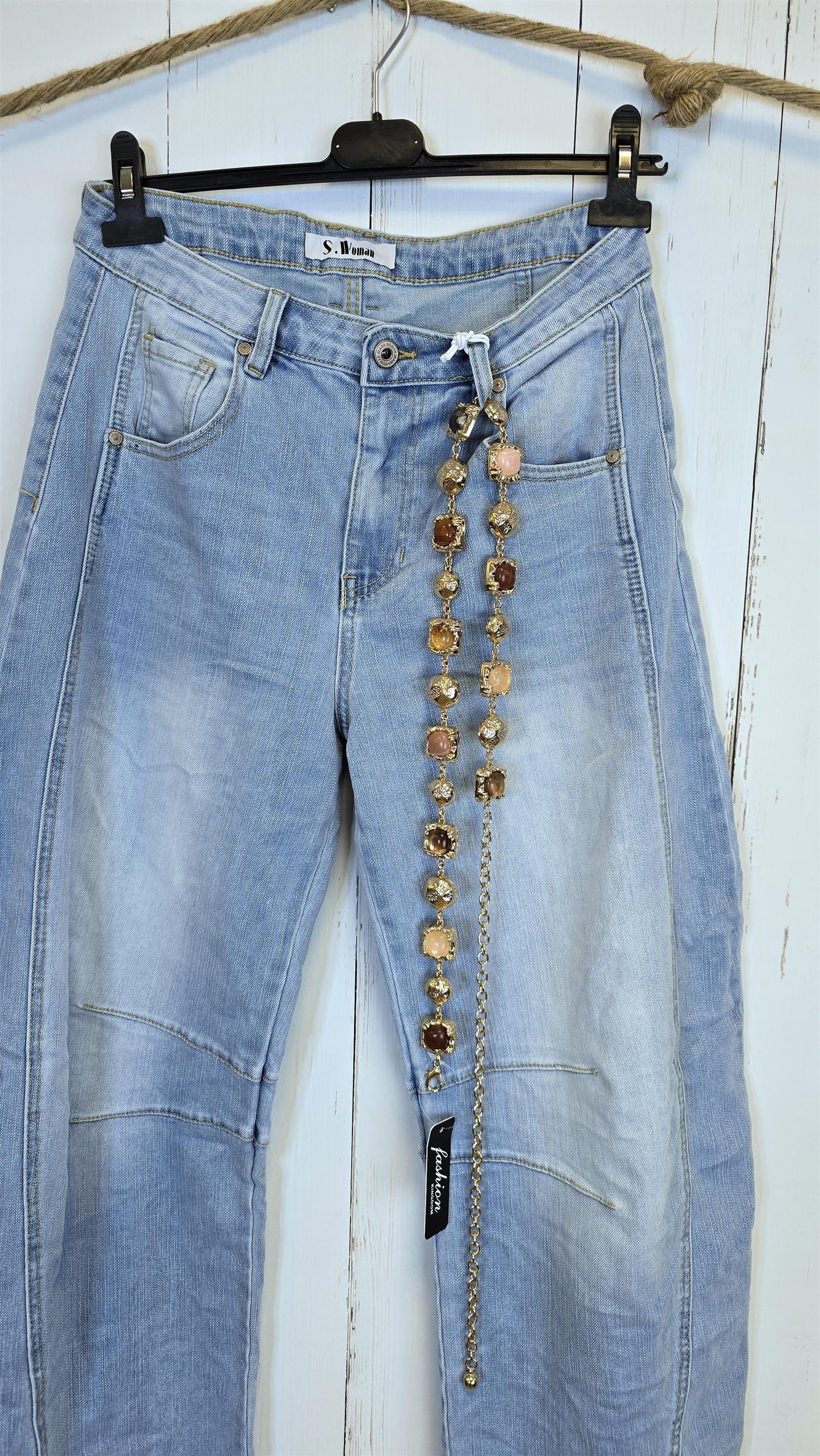 Stella kjedebelte med studs