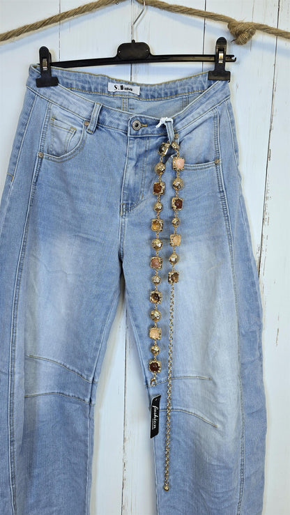 Stella kjedebelte med studs
