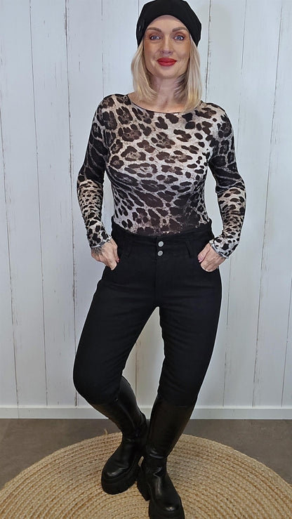 G-smack jeans svart