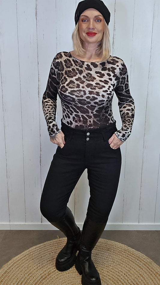 G-smack jeans svart
