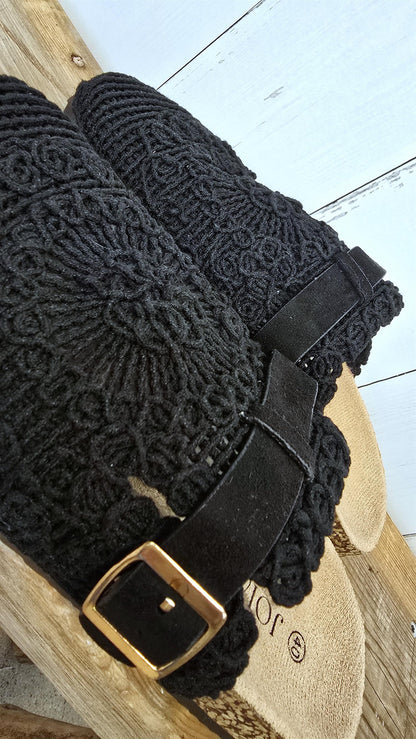 Luna sandaler Svart