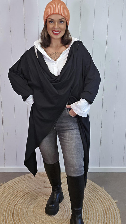 Natacha tunika svart