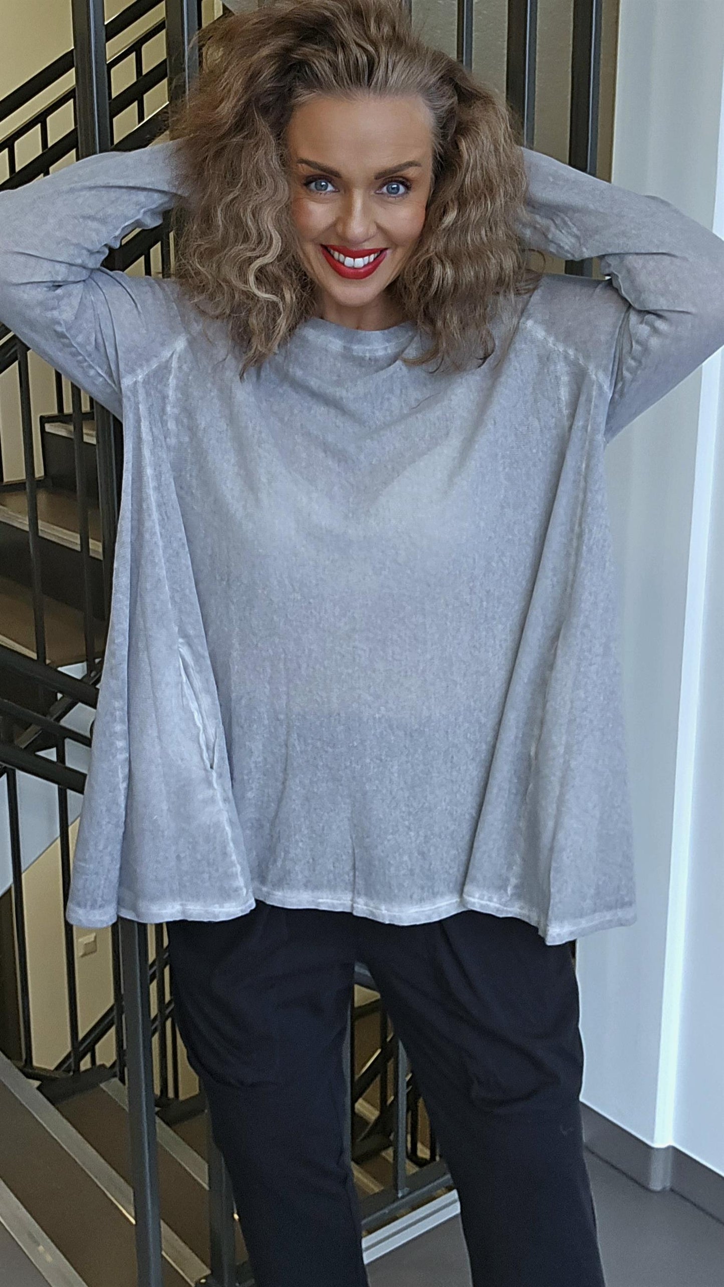 One sweat mesh cement