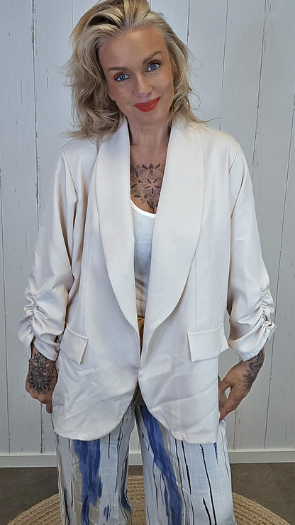 Tina blazer beige