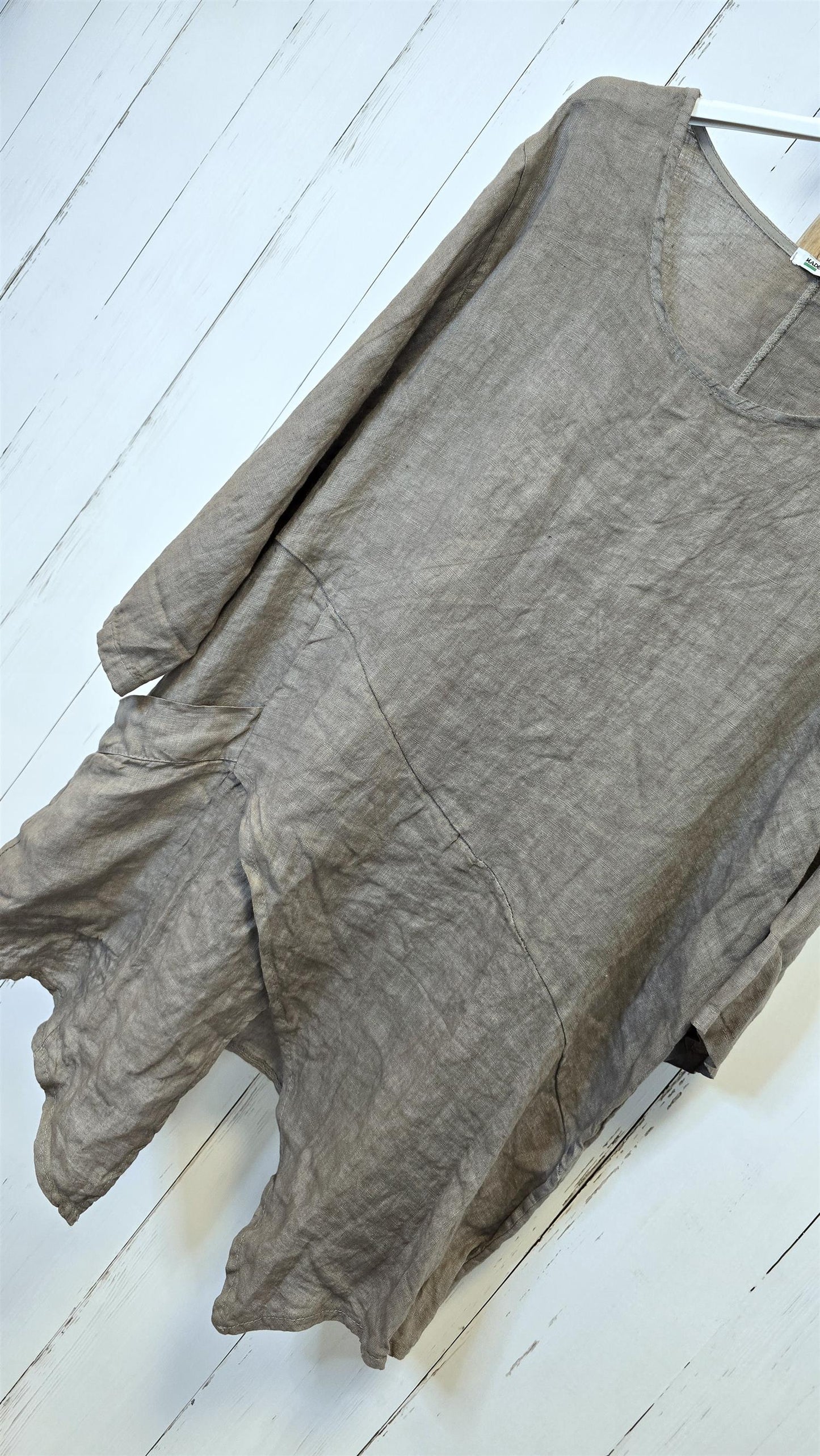 Eline lintopp taupe