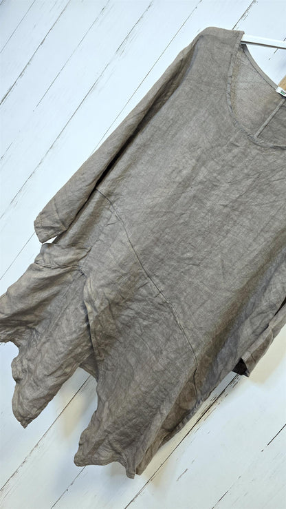 Eline lintopp taupe
