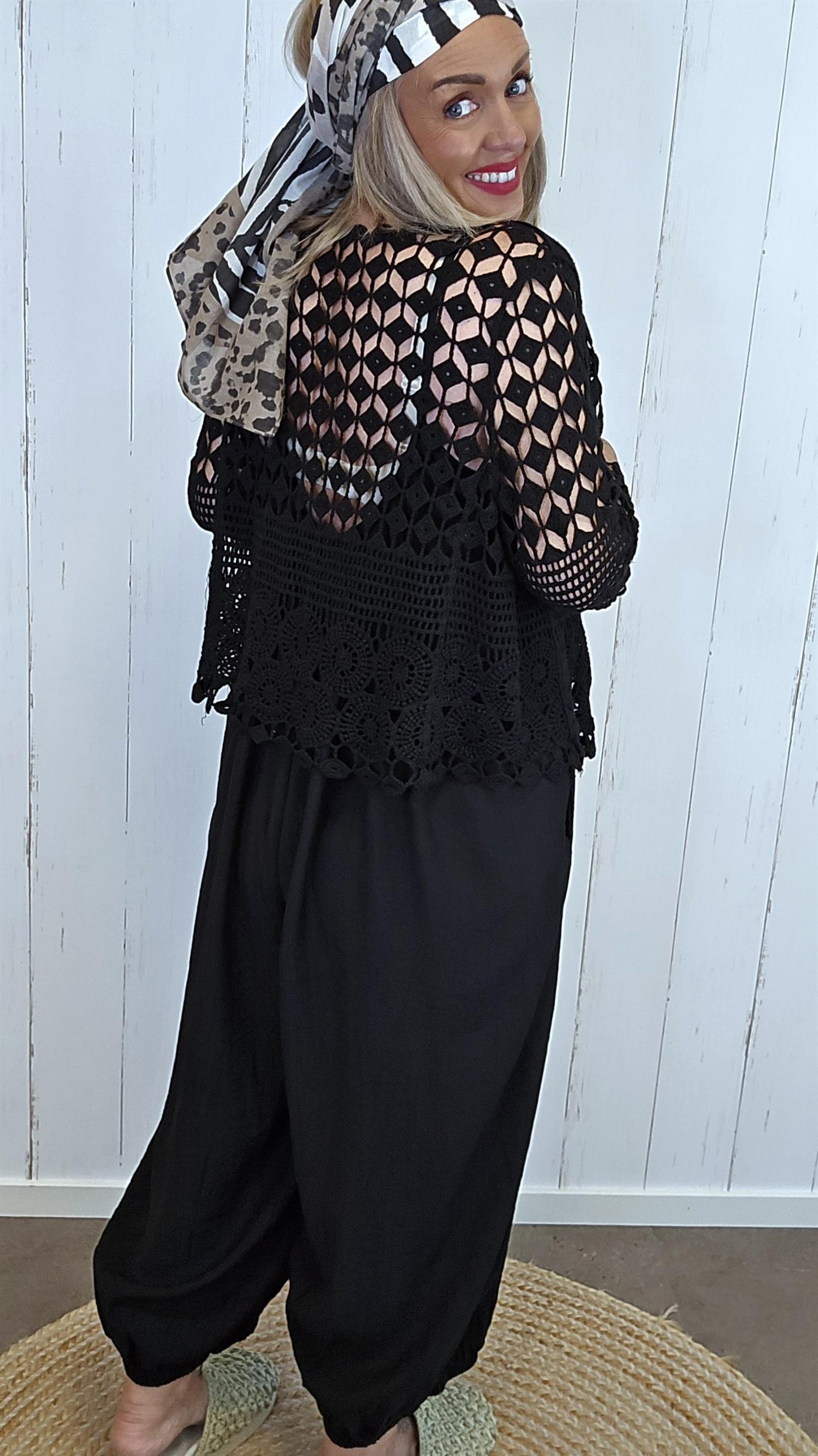 Nora jumpsuit svart