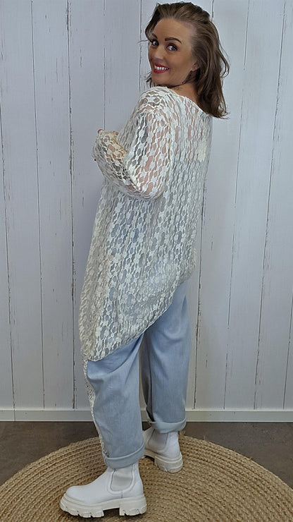 Olivia blondetopp beige