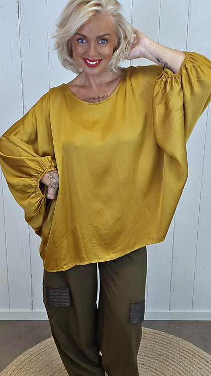 Nicky topp mustard