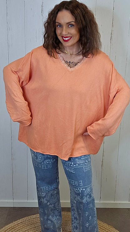 Helena genser oransje