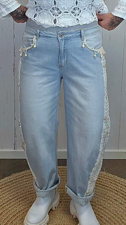 Kari jeans lysdenim