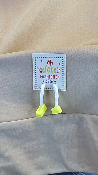 Disa genser beige
