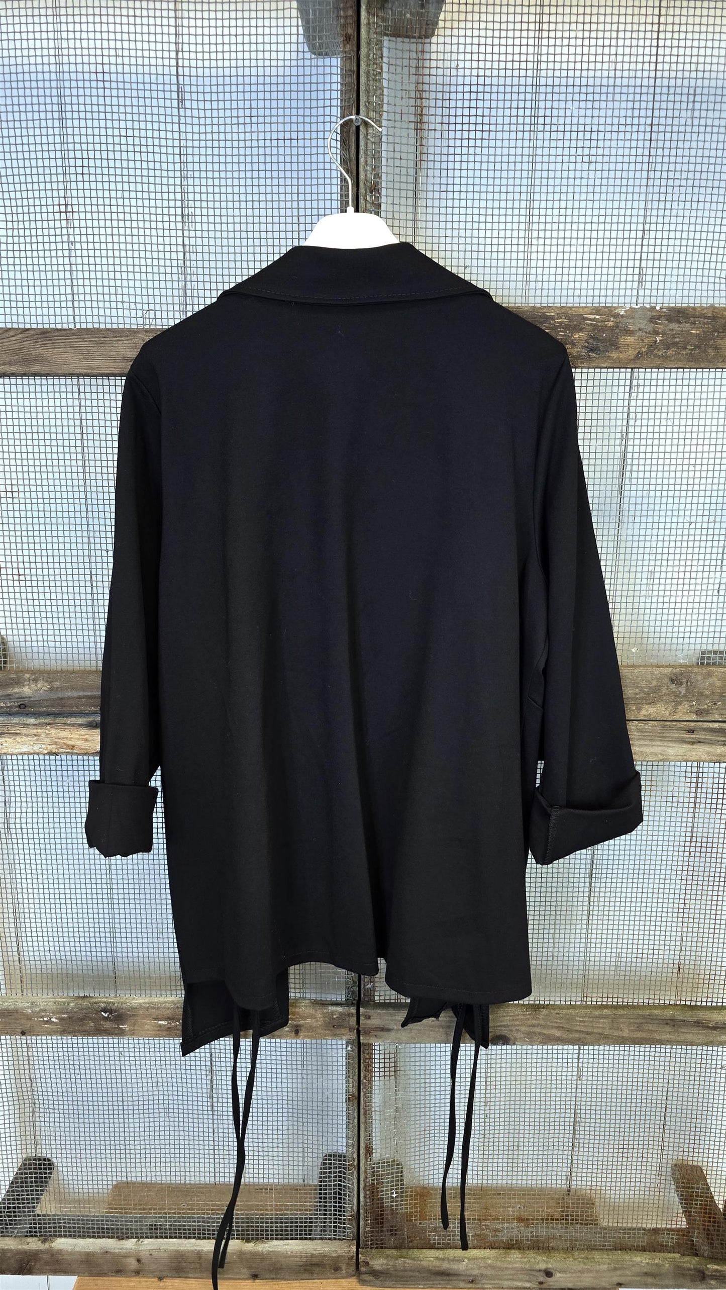 Mia Blazer Jakke svart