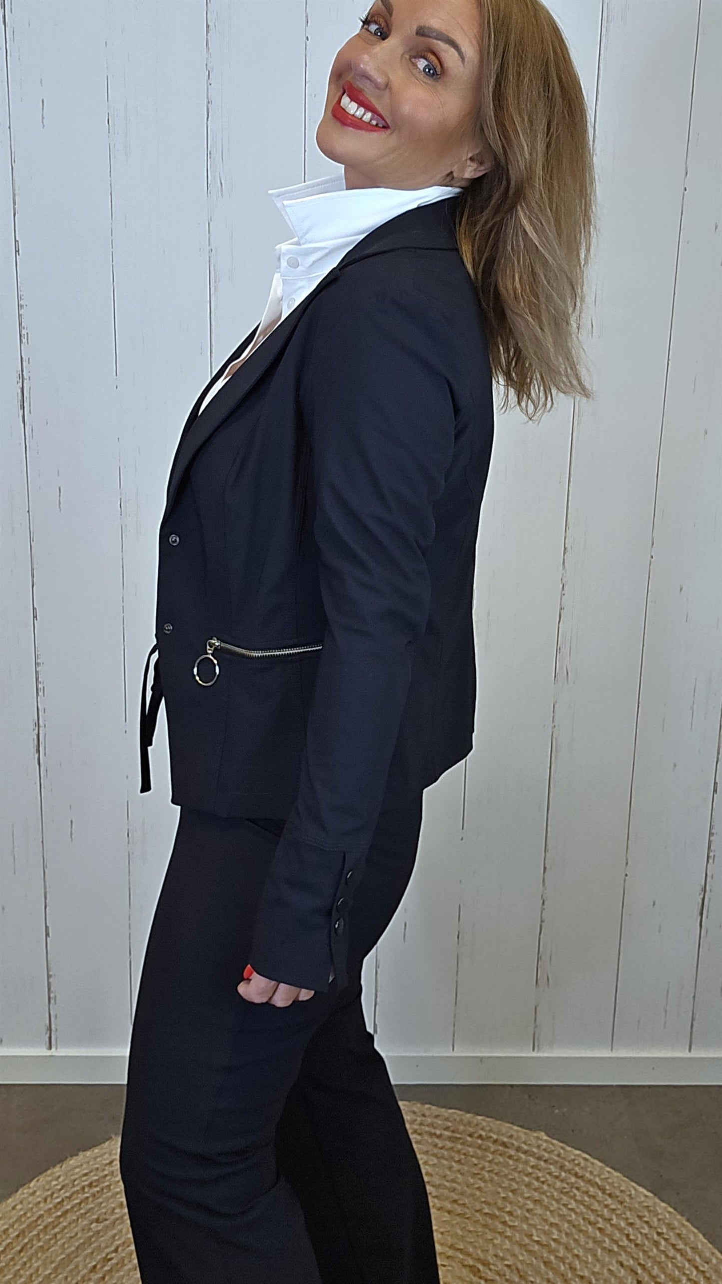 Milano blazer navy