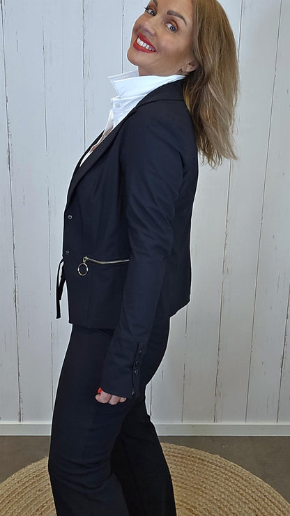 Milano blazer navy