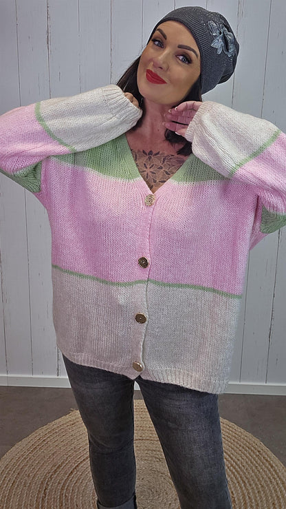 Isabella cardigan grønn