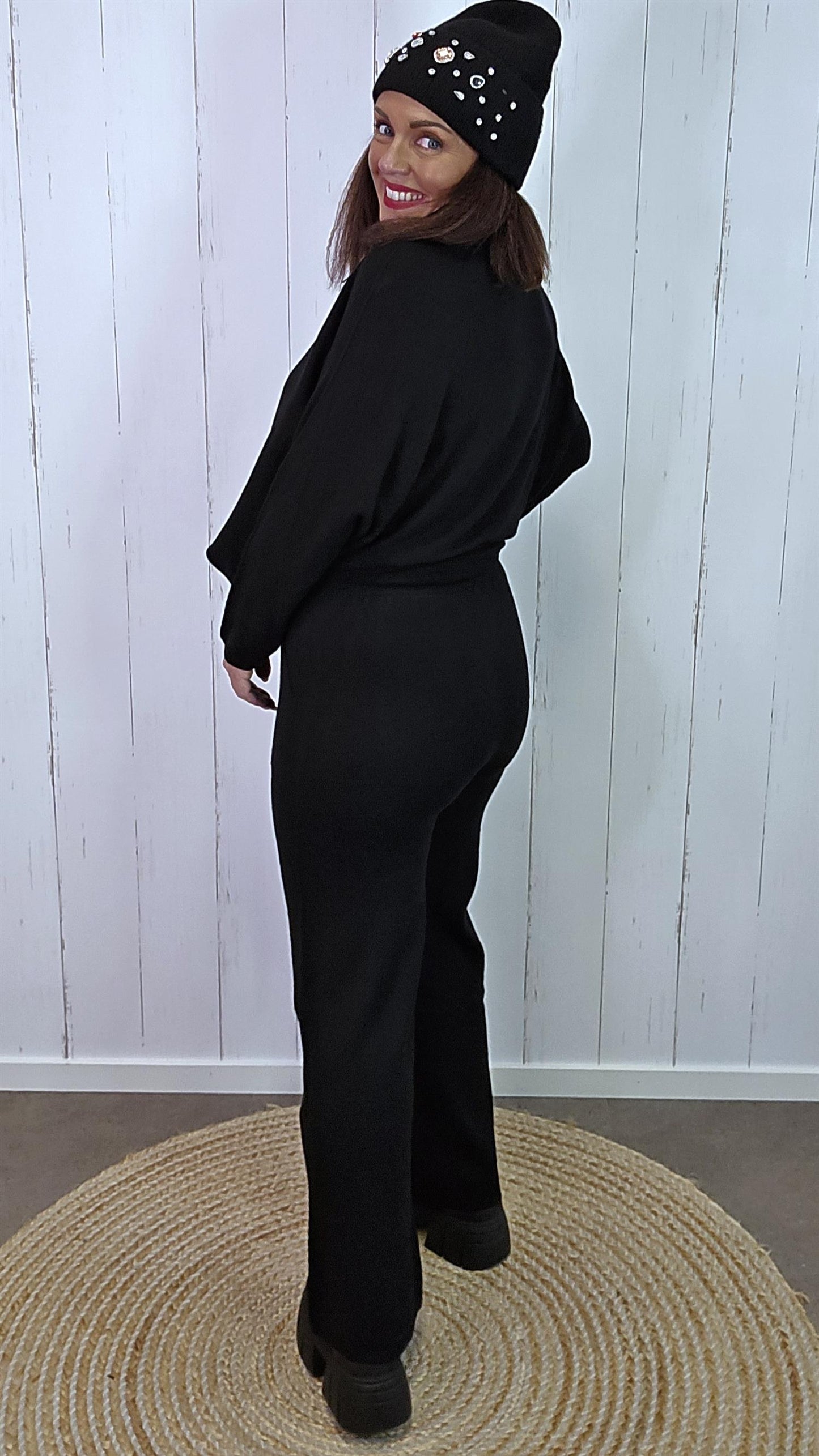 Karin bukse svart