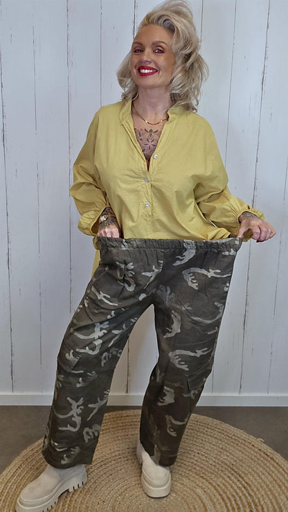 Tanja camo cargobukse