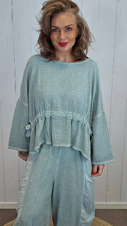 Andrea topp lys grønn