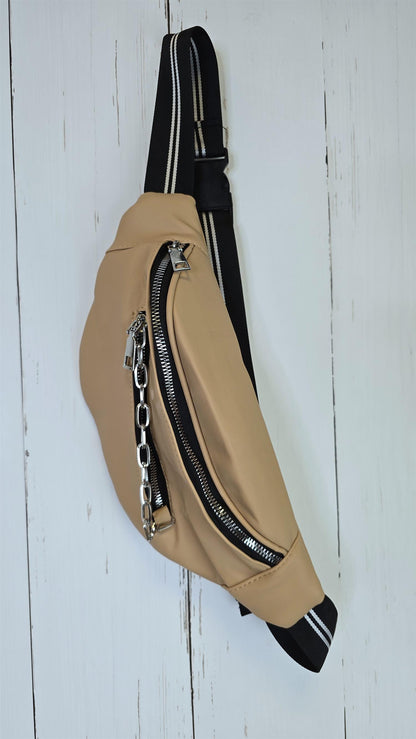 Julia belte veske camel