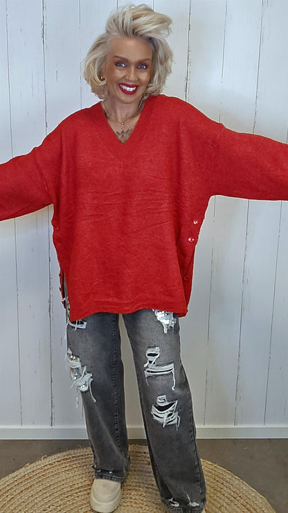 Renate Genser rød