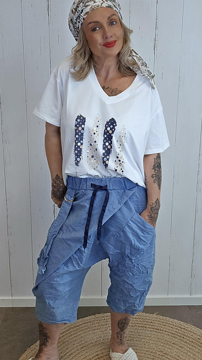 Stella jogger shorts