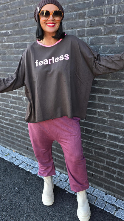 Talund bukse vinrød