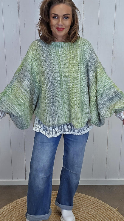 Brenda genser grønn