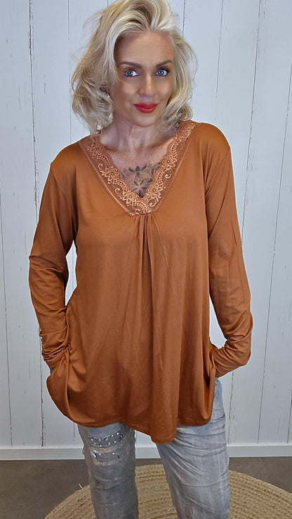 Stacy Blondetopp rust
