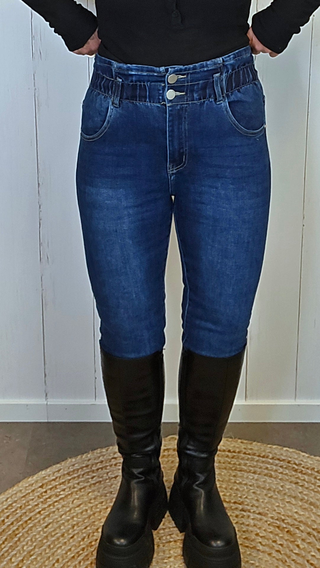 G-smack jeans blå