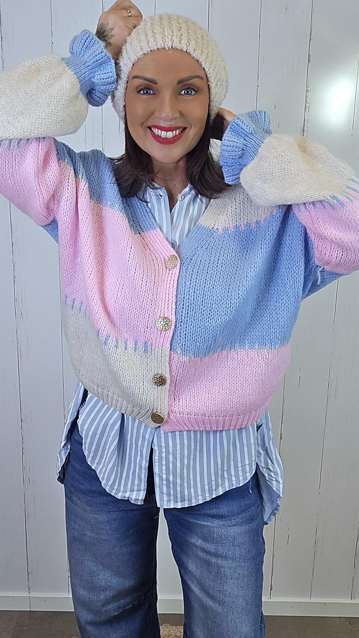 Rositta myk kardigan