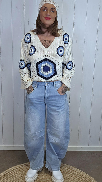 Johanne Barrel jeans