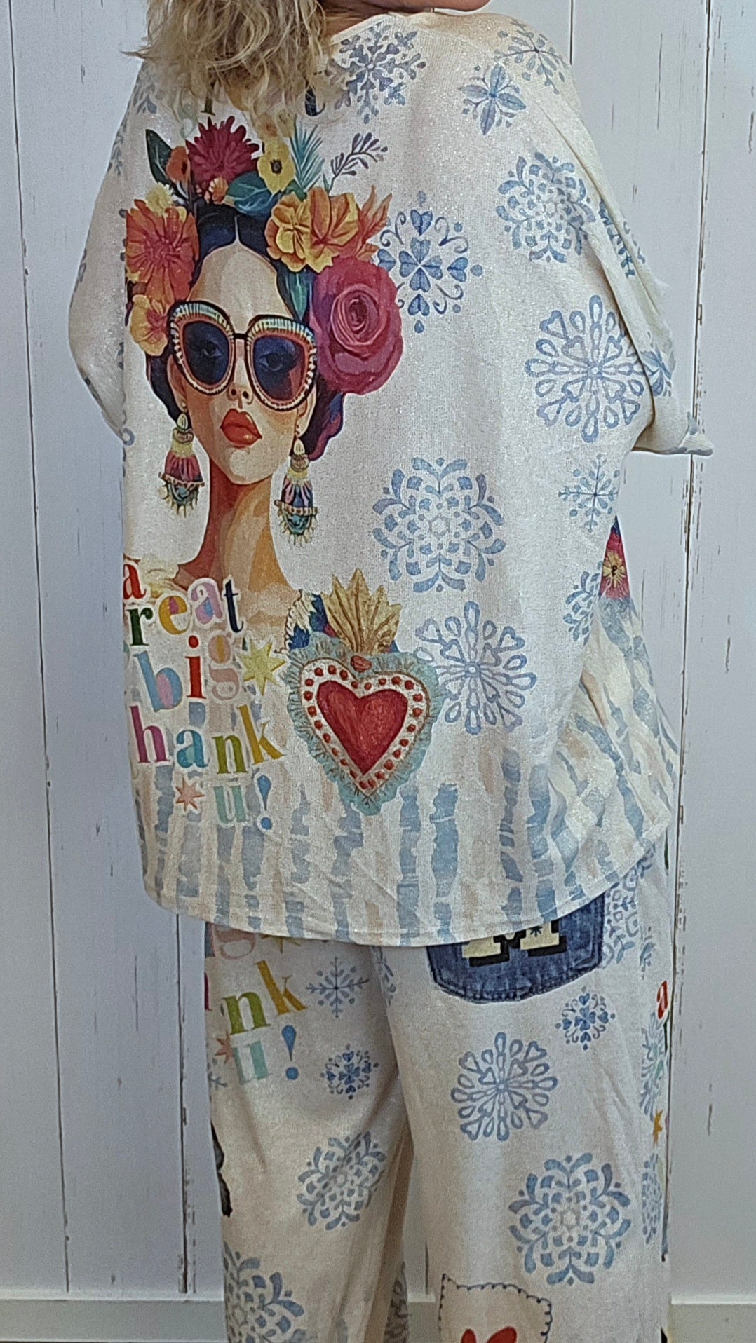 Frida Sett med topp og bukse
