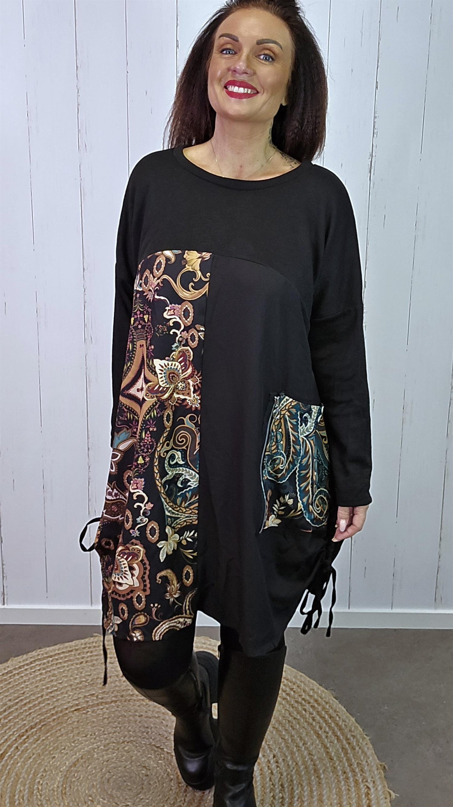 Molly kjole svart